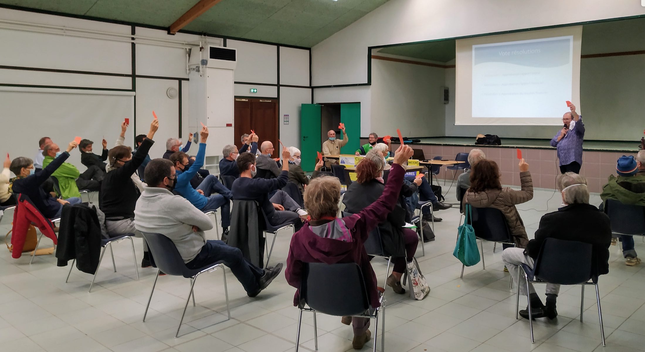 L'Assemblée Générale des CVPV s'est tenue le samedi 26 septembre 2020 à Saint-André-en-Royans