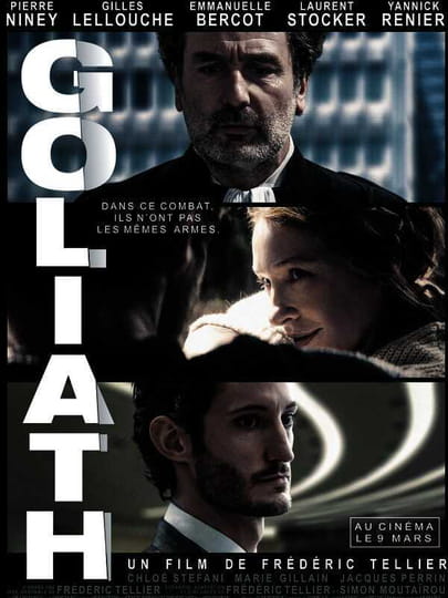 affiche Goliath