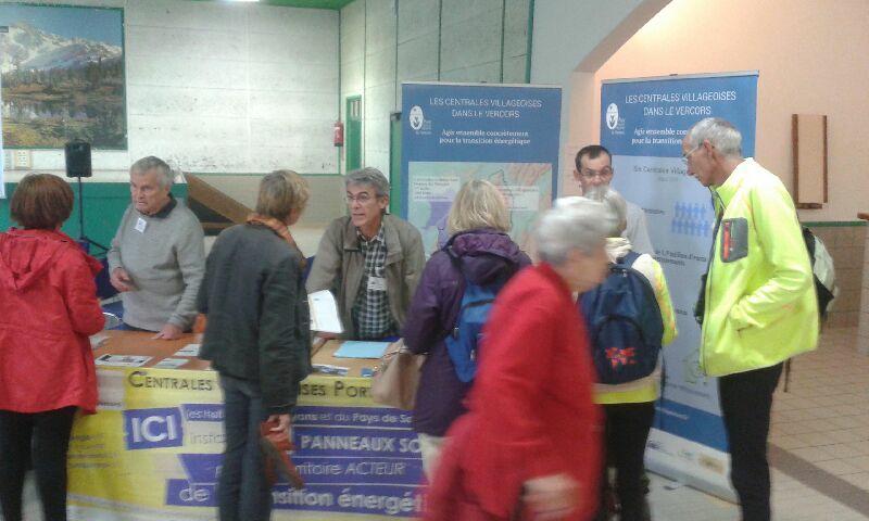 stand des cvpv à sat le 5 oct 19