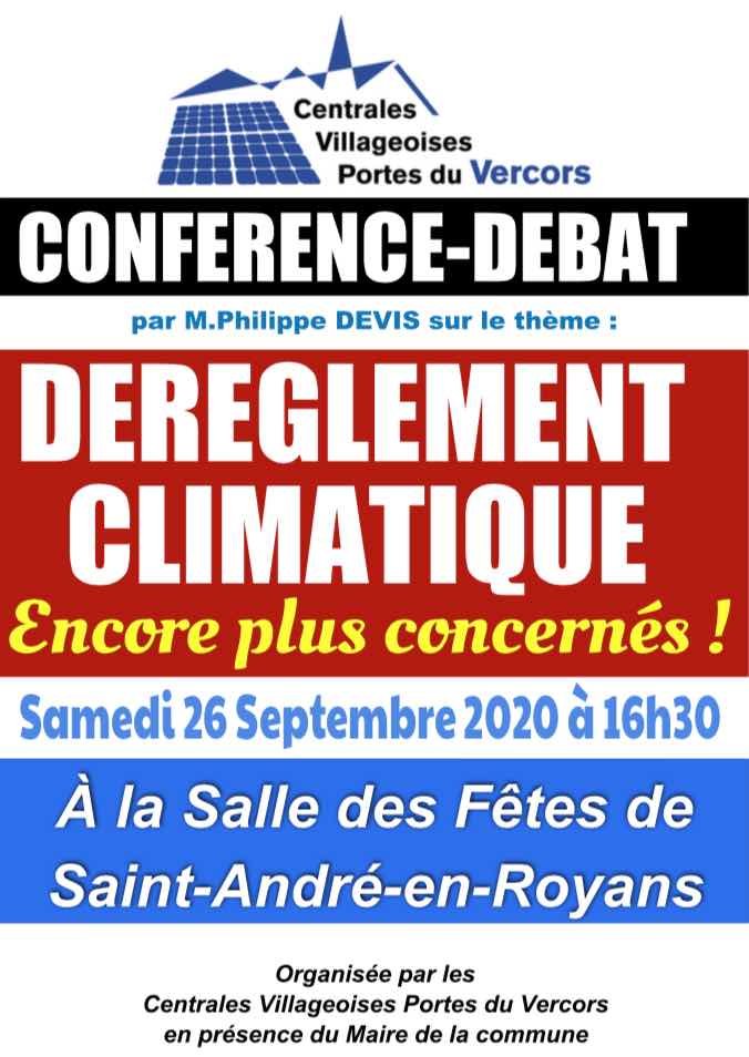 Affiche de la conf du 26 sept 20