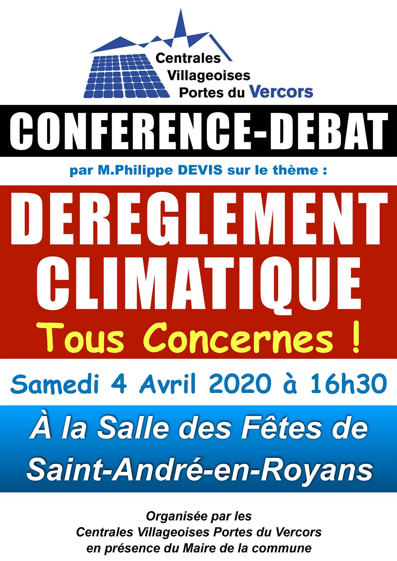 Affiche Conf