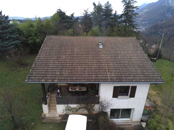 Toiture initiale